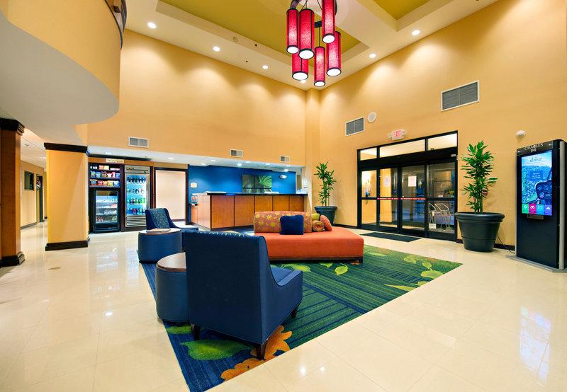 Fairfield Inn & Suites By Marriott Charleston Airport/Convention Center North Charleston Exterior foto