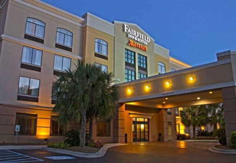 Fairfield Inn & Suites By Marriott Charleston Airport/Convention Center North Charleston Exterior foto